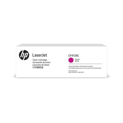 HP Consumabile imprimanta Cartuș toner original HP 410X Magenta High Capacity CF413XC pentru imprimante LaserJet Pro