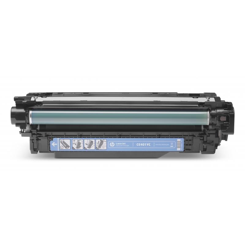 HP Consumabile imprimanta Cartuș toner compatibil HP 507Y CE401YC Cyan pentru imprimante HP LaserJet, randament mare