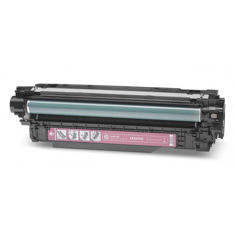 HP Consumabile imprimanta Cartuș toner HP CONTRACT 507Y Magenta CE403YC, randament ridicat, pentru imprimare color profesională