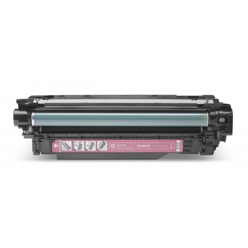 HP Consumabile imprimanta Cartuș toner HP CONTRACT 507Y Magenta CE403YC, randament ridicat, pentru imprimare color profesională