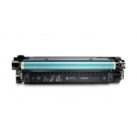 HP Consumabile imprimanta Cartuș toner compatibil HP 508X CF360XC Negru High Capacity pentru HP Color LaserJet Enterprise M552/M553/M577/M578