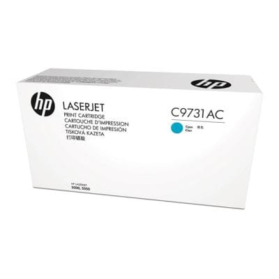 HP Consumabile imprimanta Cartuș Cerneală Original HP 645A (C9731AC) Cyan pentru Imprimante HP – Culori Clare și Consistente