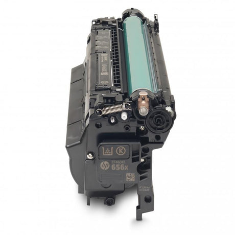 HP HP CONTRACT Cartridge No 656X HP656X HP 656X Black Schwarz (CF460XC)