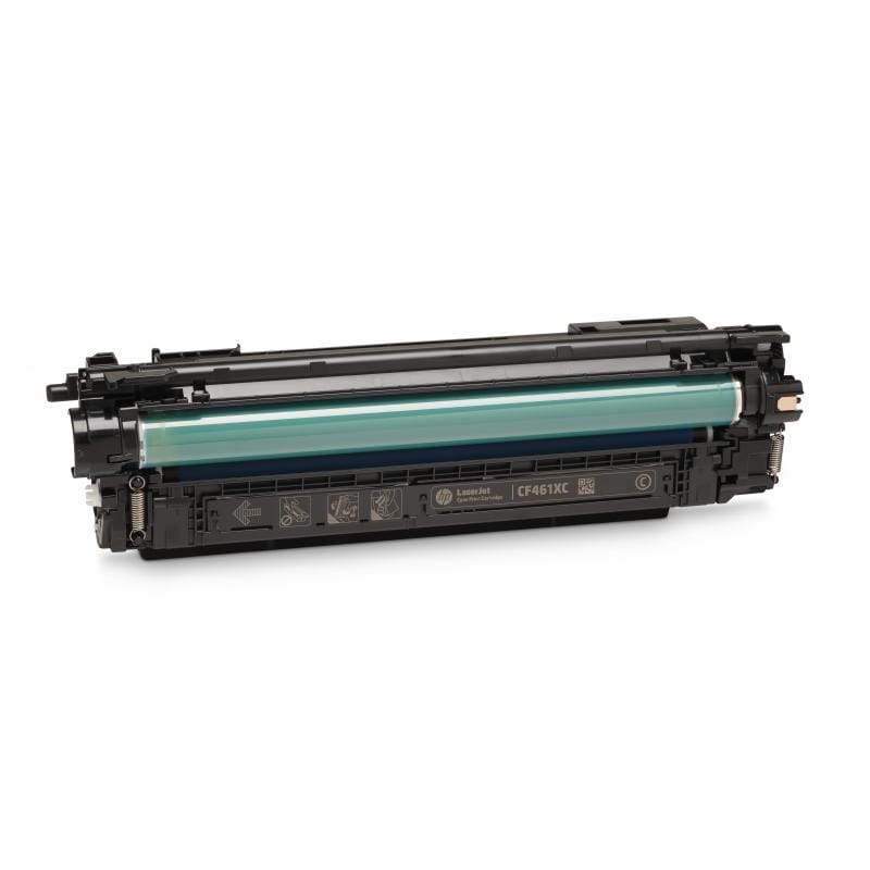 HP Consumabile imprimanta Cartuș toner original HP 656X Cyan CF461XC, capacitate mare, pentru HP Color LaserJet Enterprise M652/M653/MFP M681