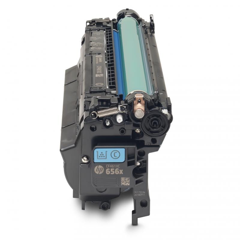 HP Consumabile imprimanta Cartuș toner original HP 656X Cyan CF461XC, capacitate mare, pentru HP Color LaserJet Enterprise M652/M653/MFP M681