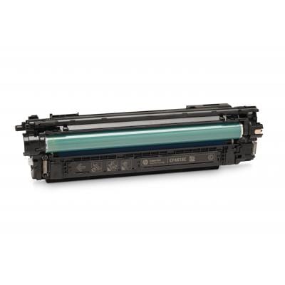 HP Consumabile imprimanta Cartuș toner original HP 656X Cyan CF461XC, capacitate mare, pentru HP Color LaserJet Enterprise M652/M653/MFP M681