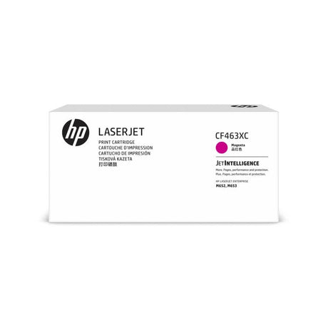 HP Consumabile imprimanta Cartuș toner HP CONTRACT 656X Magenta CF463XC, randament ridicat, pentru imprimante HP compatibile