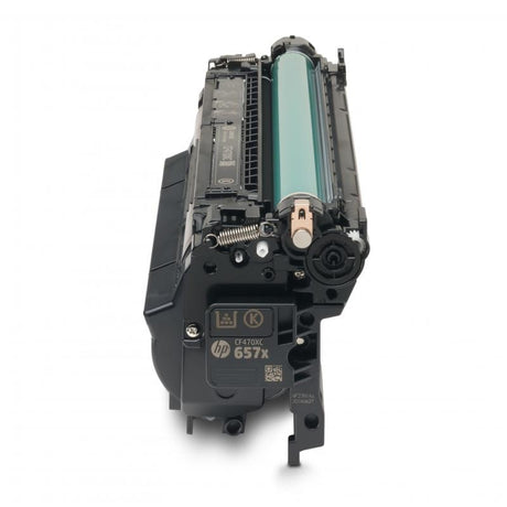 HP Consumabile imprimanta Cartuș toner HP 657X Negru CF470XC, capacitate mare, compatibil HP LaserJet Enterprise serie 657