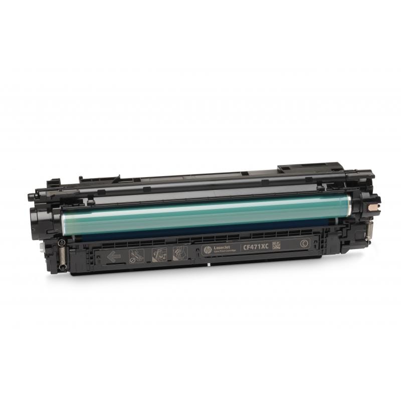 HP Consumabile imprimanta Cartuș toner HP 657X Cyan CF471XC, capacitate mare, până la 23.000 pagini, pentru imprimante HP Color LaserJet