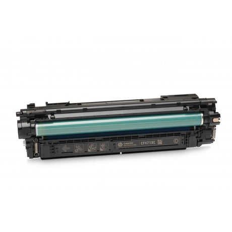HP Consumabile imprimanta Cartuș toner HP 657X Cyan CF471XC, capacitate mare, până la 23.000 pagini, pentru imprimante HP Color LaserJet