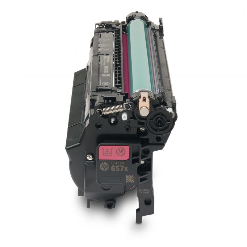 HP Consumabile imprimanta Cartuș toner original HP 657X Magenta CF473XC pentru HP LaserJet, randament ridicat, imprimare color profesională