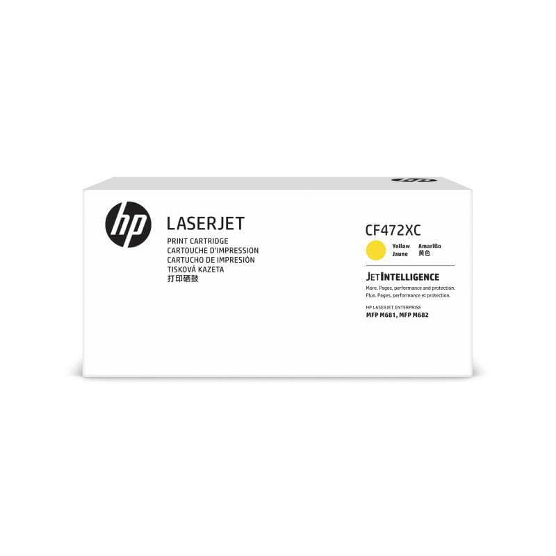 HP Consumabile imprimanta Cartuș toner HP CONTRACT 657X CF472XC Galben – compatibil HP 657X pentru imprimare color profesională