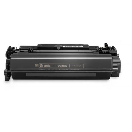 HP Consumabile imprimanta Cartuș toner HP CONTRACT 87X (CF287XC) Negru, capacitate extinsă, pentru imprimare profesională în birou