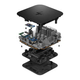 HP Laptop Statie andocare HP USB-C Dock G6 9X3V1UT | 100W, USB-C, compatibil laptopuri