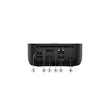 HP Laptop Statie andocare HP USB-C Dock G6 9X3V1UT | 100W, USB-C, compatibil laptopuri