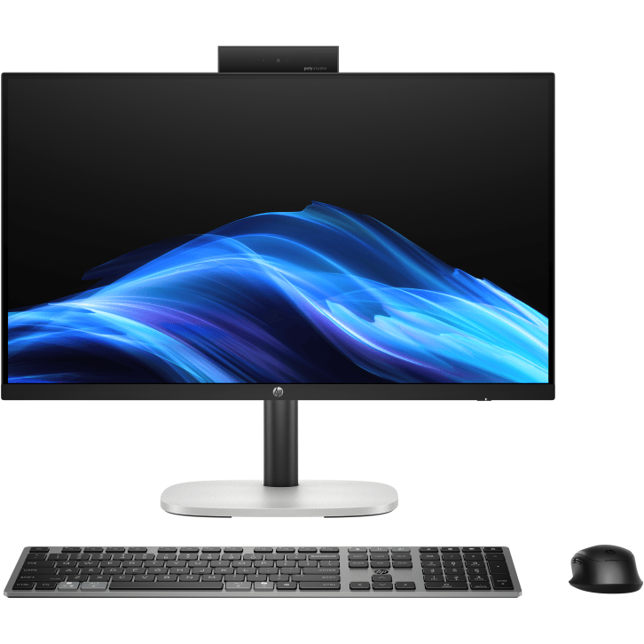 All-in-One PC HP BY6Y3ET | Ultra 7 265T, 32GB RAM, 1TB SSD, 23.8", Gri