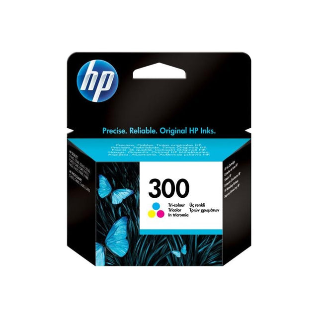 HP Consumabile imprimante Cartus Cerneala HP 300 CC643EE | Color Tri-Color, Original