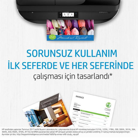 HP Consumabile imprimante Cartus Cerneala HP 301 CH562EE | Tri-Color, Original