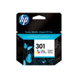 HP Consumabile imprimante Cartus Cerneala HP 301 CH562EE | Tri-Color, Original