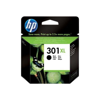HP Consumabile imprimante Cartus Cerneala HP 301 XL CH563EE | Negru, Original, Capacitate Mare