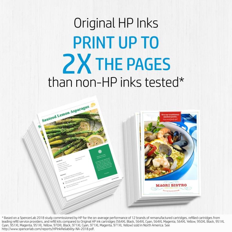 HP Cartuș cerneală original HP 62 Black C2P04AE pentru imprimante HP, negru intens, imprimare clară și fiabilă