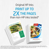 HP Cartuș cerneală original HP 62 Black C2P04AE pentru imprimante HP, negru intens, imprimare clară și fiabilă