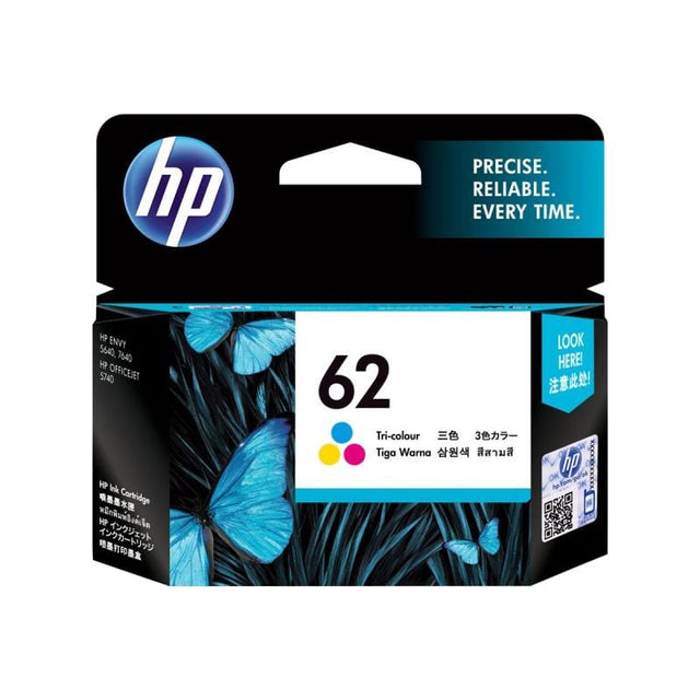 HP Consumabile imprimante Cartus Cerneala HP 62 Color C2P06AE | Original, Tri-color