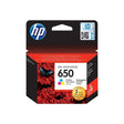 HP Consumabile imprimante Cartus HP 650 Color CZ102AE | Original, Tri-color, Deskjet