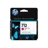HP Cartuș de cerneală original HP 712 Magenta, cod 3ED68A
