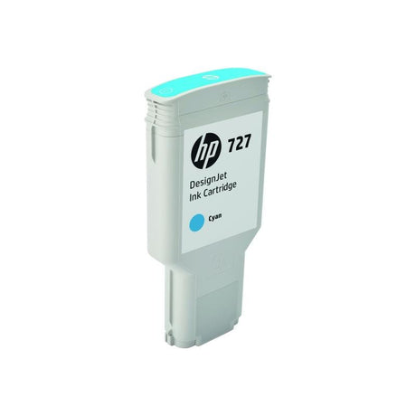 HP Consumabile imprimante Cartus Cerneala HP 727 F9J76A | Cyan, Original, DesignJet