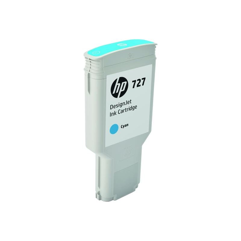HP Consumabile imprimante Cartus Cerneala HP 727 F9J76A | Cyan, Original, DesignJet