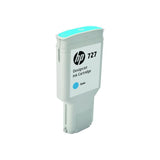 HP Consumabile imprimante Cartus Cerneala HP 727 F9J76A | Cyan, Original, DesignJet