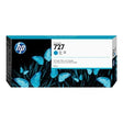 HP Consumabile imprimante Cartus Cerneala HP 727 F9J76A | Cyan, Original, DesignJet