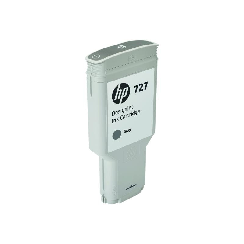 HP Cartus cerneala Cartus Cerneala HP 727 F9J80A | Gri, Original, DesignJet