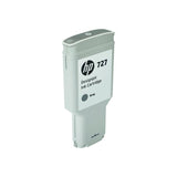 HP Cartus cerneala Cartus Cerneala HP 727 F9J80A | Gri, Original, DesignJet