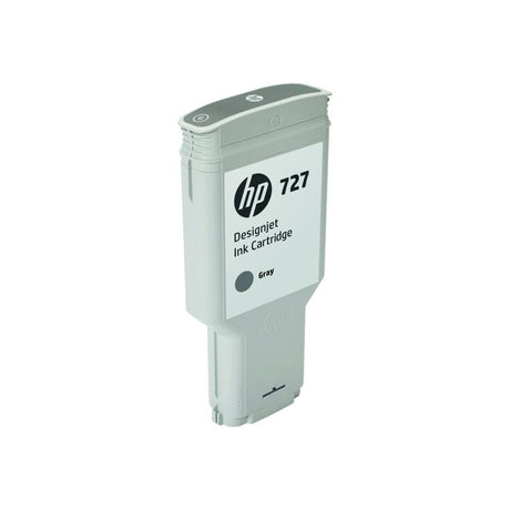 HP Cartus cerneala Cartus Cerneala HP 727 F9J80A | Gri, Original, DesignJet