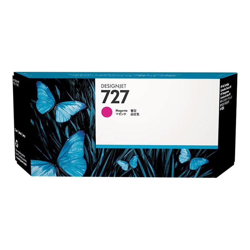 HP Consumabile printere Cartus Cerneala HP 727 F9J77A | Magenta, Original, DesignJet