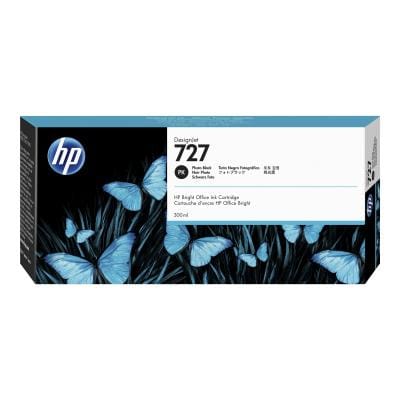 HP Consumabile imprimante Cartus Cerneala HP 727 F9J79A | Photo Black, Original, DesignJet