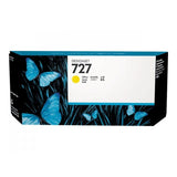 HP Consumabile imprimante Cartus Cerneala HP 727 F9J78A | Galben, Original, DesignJet