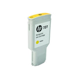 HP Consumabile imprimante Cartus Cerneala HP 727 F9J78A | Galben, Original, DesignJet