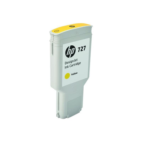 HP Consumabile imprimante Cartus Cerneala HP 727 F9J78A | Galben, Original, DesignJet