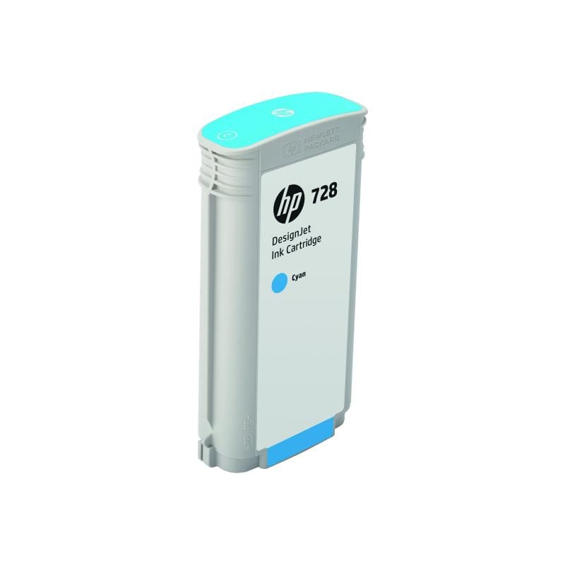 HP Cartus cerneala Cartus Cerneala HP 728 F9J67A | Cyan, Original, Plotter