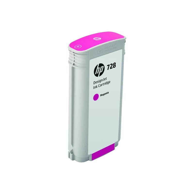 HP Consumabile imprimante Cartus Cerneala HP 728 F9J66A | Magenta, Original, DesignJet