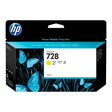 HP Consumabile imprimante Cartus Cerneala HP 728 F9J65A | Yellow, Original, DesignJet
