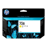 HP Consumabile imprimante Cartus Cerneala HP 728 F9J65A | Yellow, Original, DesignJet