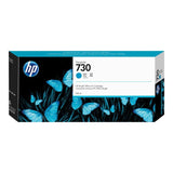 HP Consumabile imprimante Cartus Cerneala HP 730 P2V68A | Cyan, Original, DesignJet