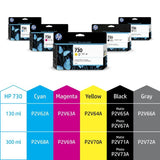 HP Cartus cerneala Cartus Cerneala HP 730 P2V69A | Magenta, Original, DesignJet