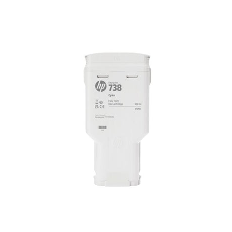 HP Consumabile imprimante Cartus Cerneala HP 738 4984N7A | Galben, 130ml, Original