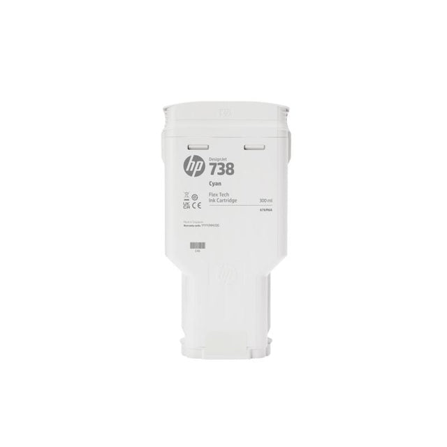 HP Consumabile imprimante Cartus Cerneala HP 738 4984N7A | Galben, 130ml, Original