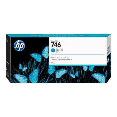 HP Consumabile printare Cartus Cerneala HP 746 P2V80A | Cyan, Original, DesignJet
